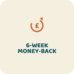 6-week money-back guarantee