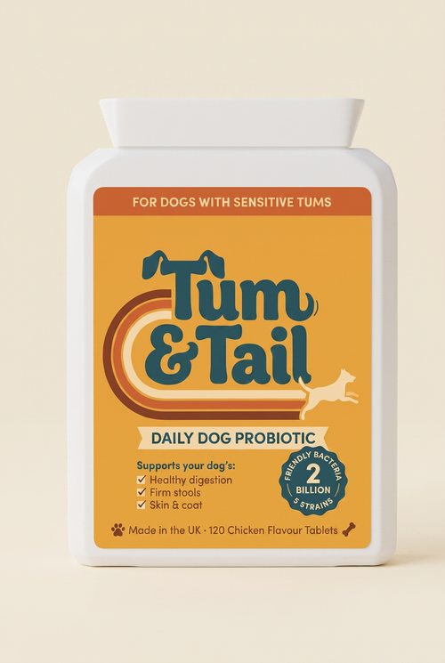 Tum & Tail Daily Dog Probiotic - clean front-on pack shot