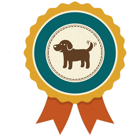 Tum & Tail six-week money-back guarantee rosette